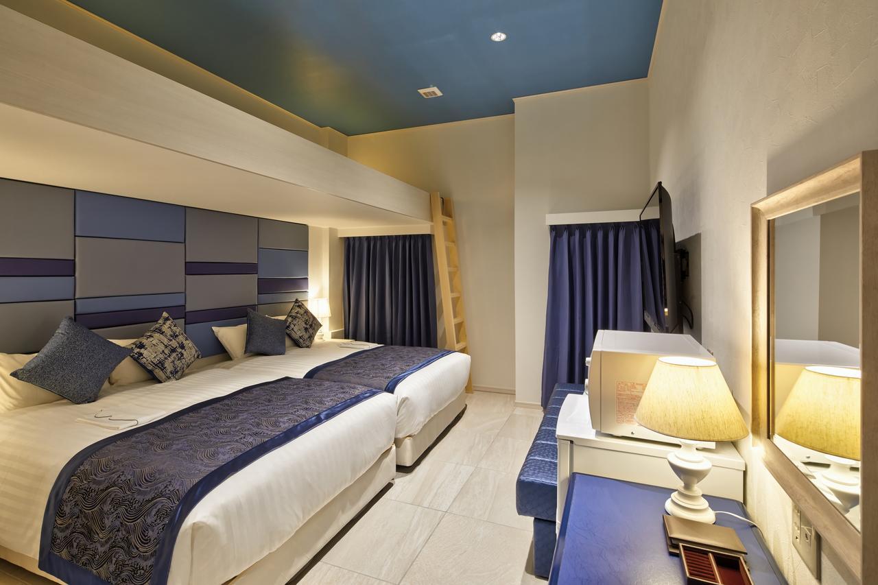 Centurion Hotel Resort Okinawa Nago City Exterior foto